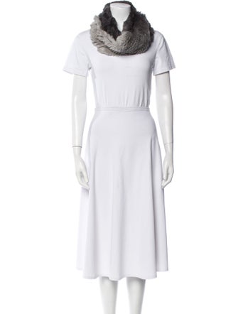 Adrienne Landau Fur Scarf