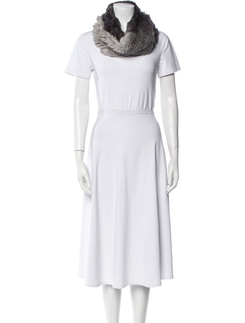 Adrienne Landau Fur Scarf