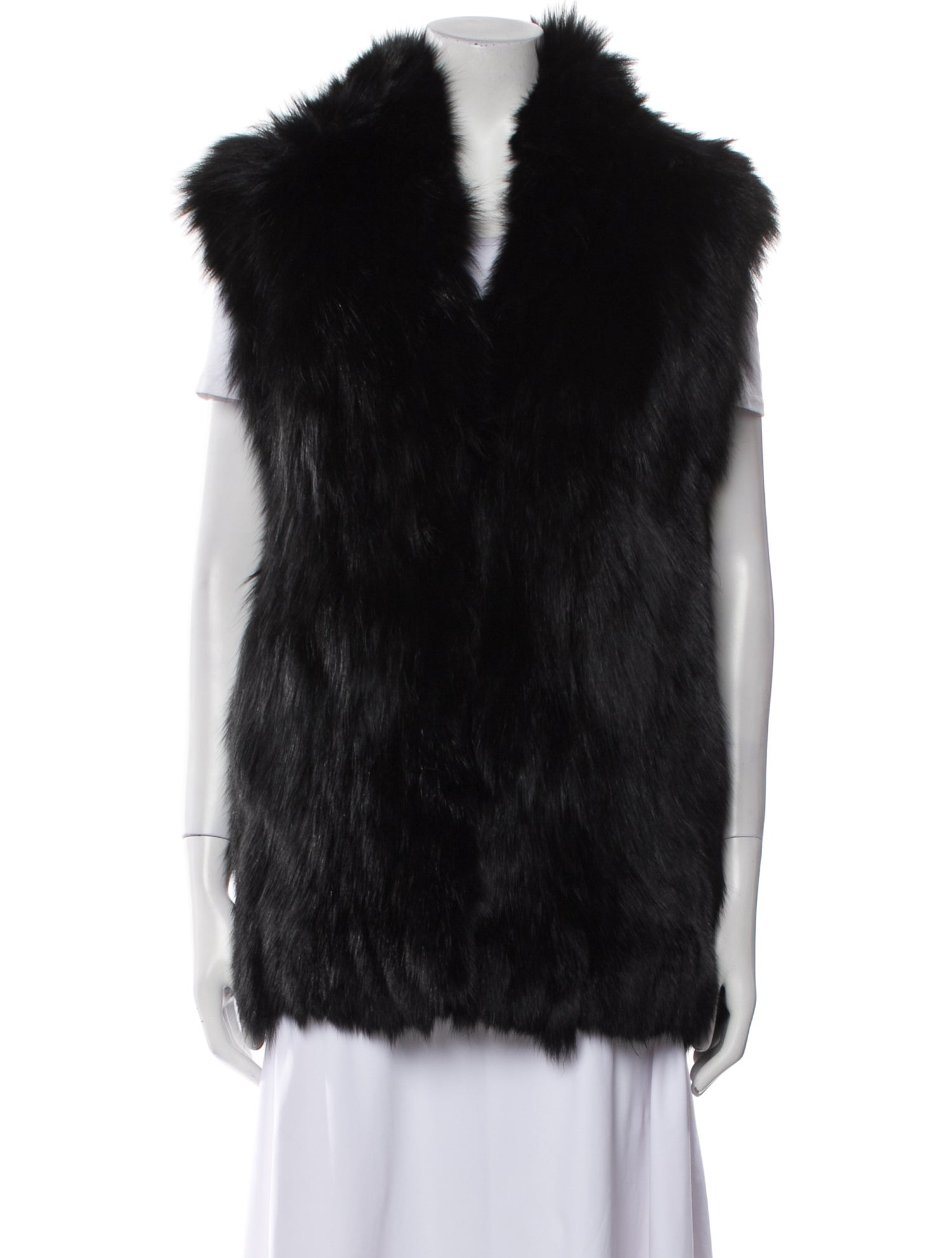 Adrienne Landau Fur Fur Jacket