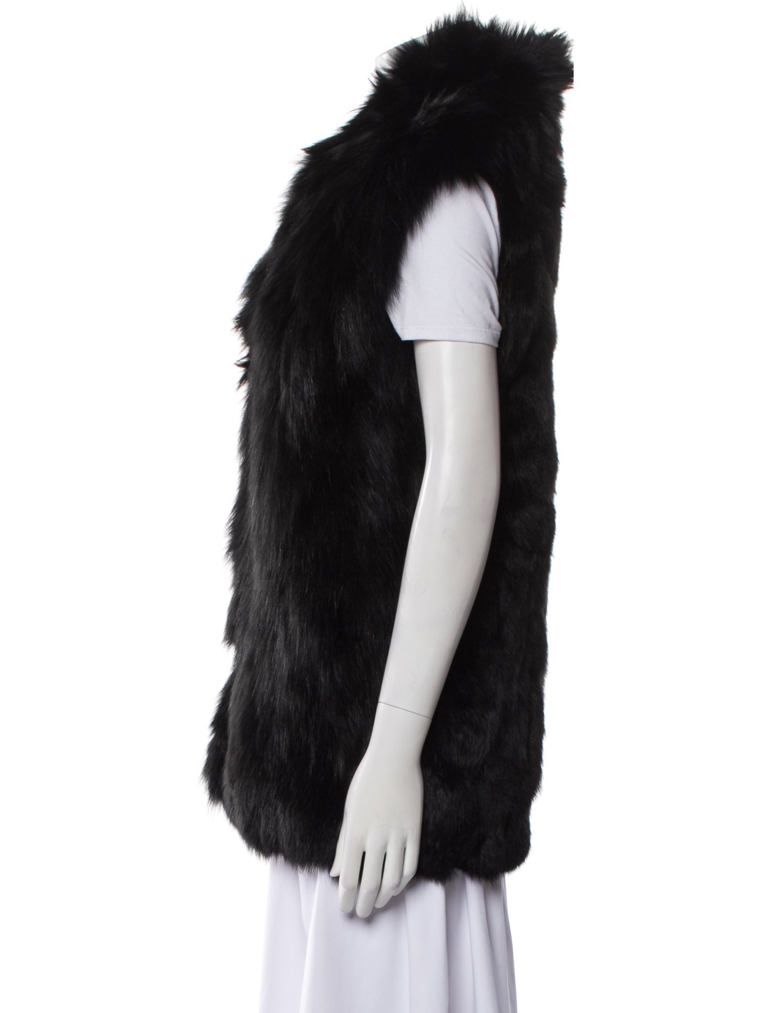 Adrienne Landau Fur Fur Jacket