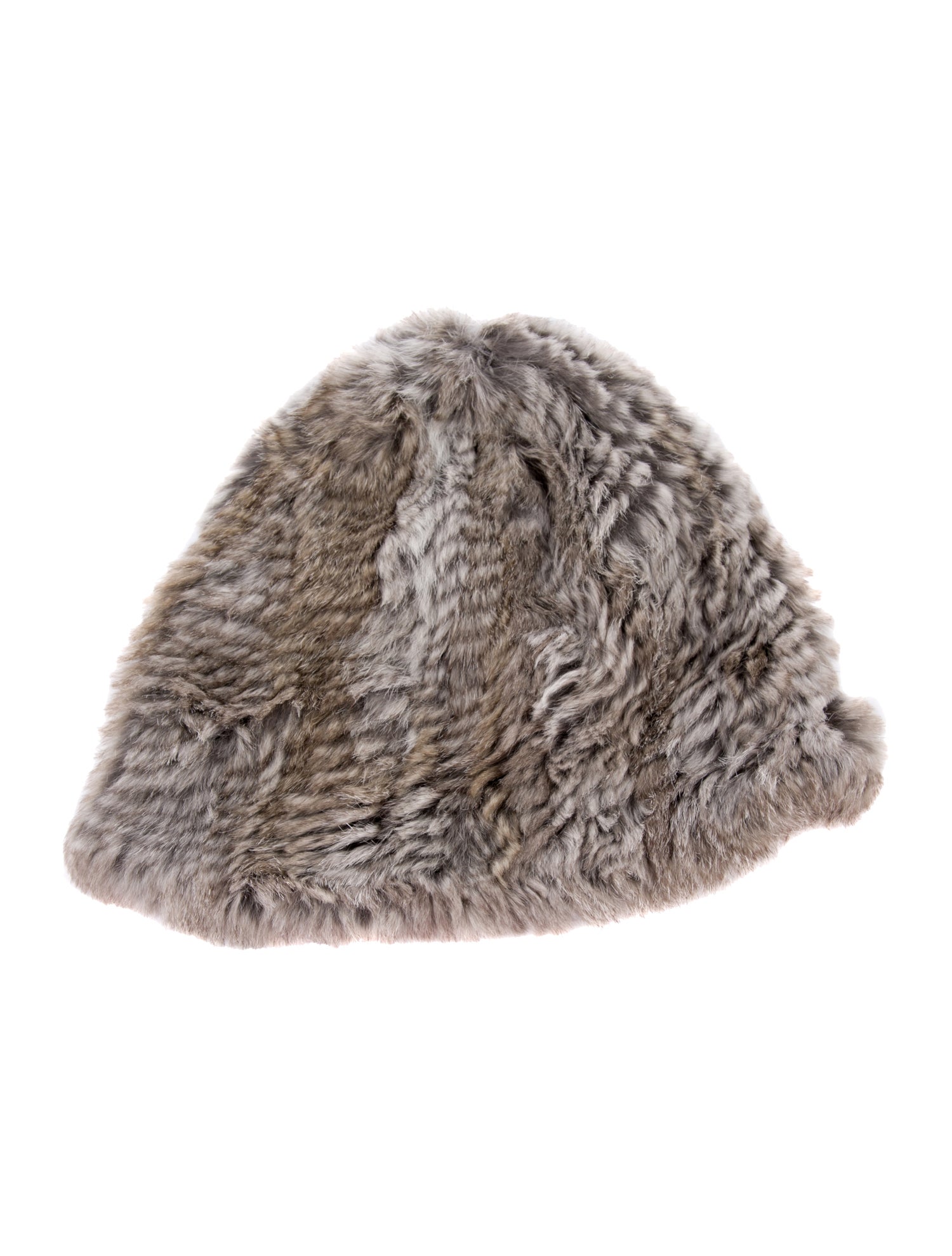 Adrienne Landau Fur Beanie