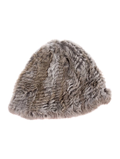 Adrienne Landau Fur Beanie