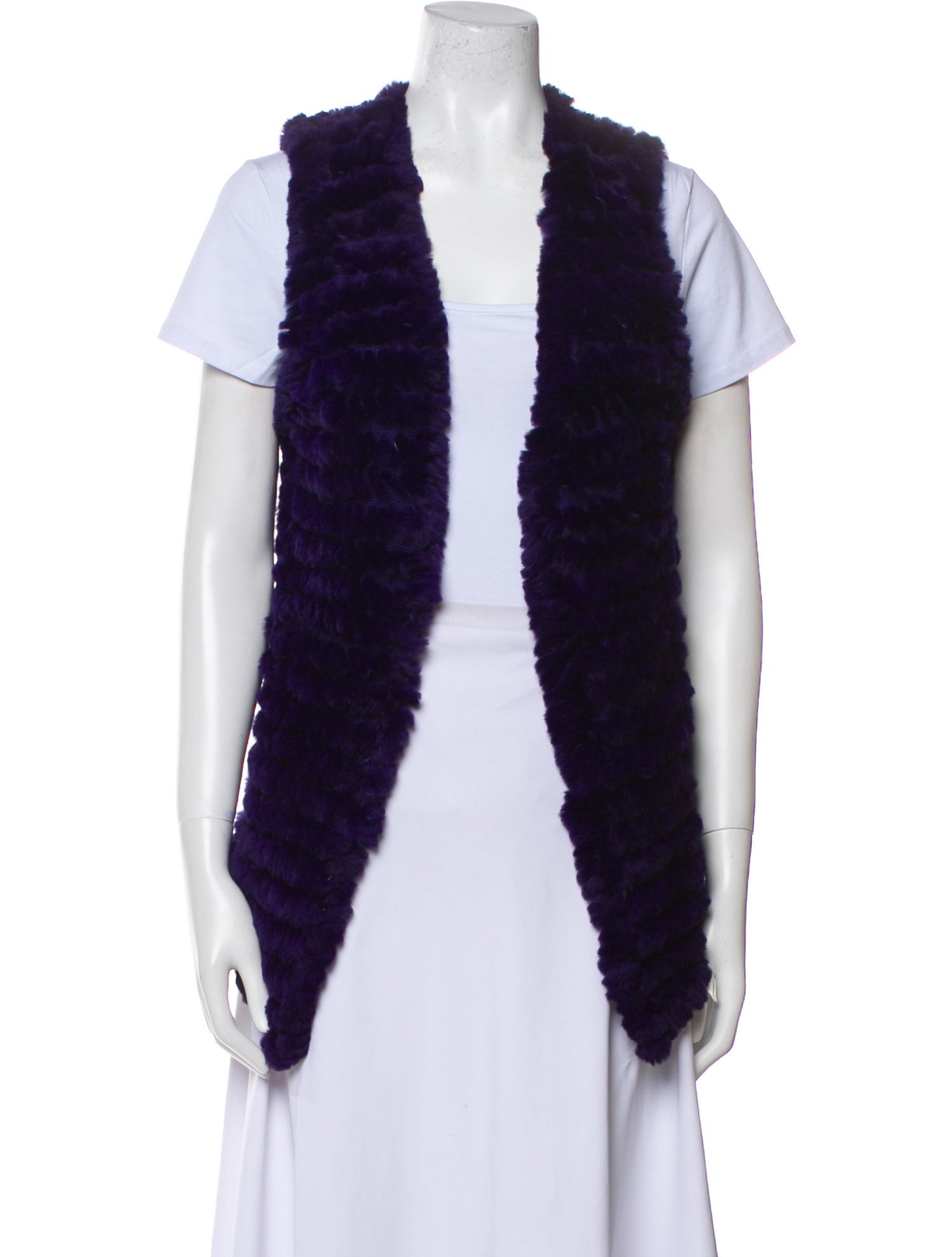 Adrienne Landau Fur Jacket