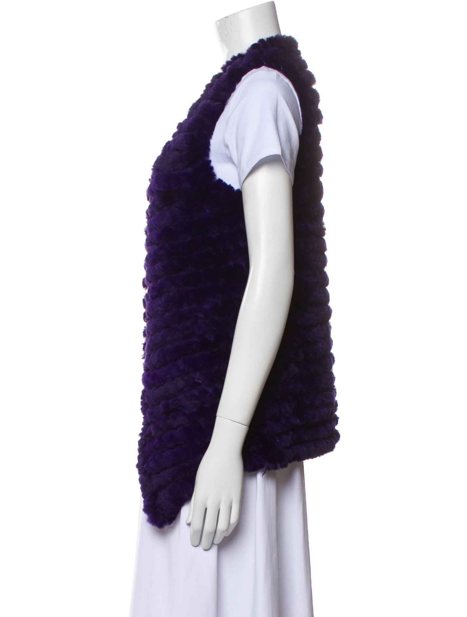 Adrienne Landau Fur Jacket