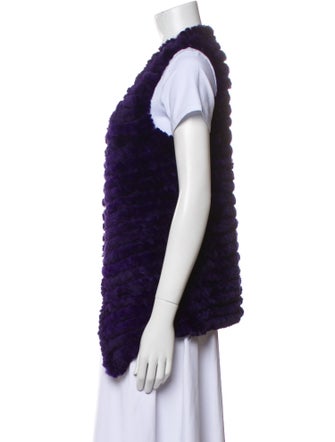 Adrienne Landau Fur Jacket