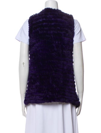 Adrienne Landau Fur Jacket