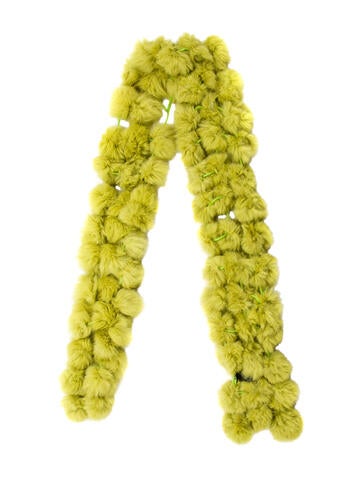 Adrienne Landau Scarves and Shawls Fur Stole