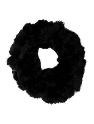 Adrienne Landau Scarves and Shawls Fur Stole