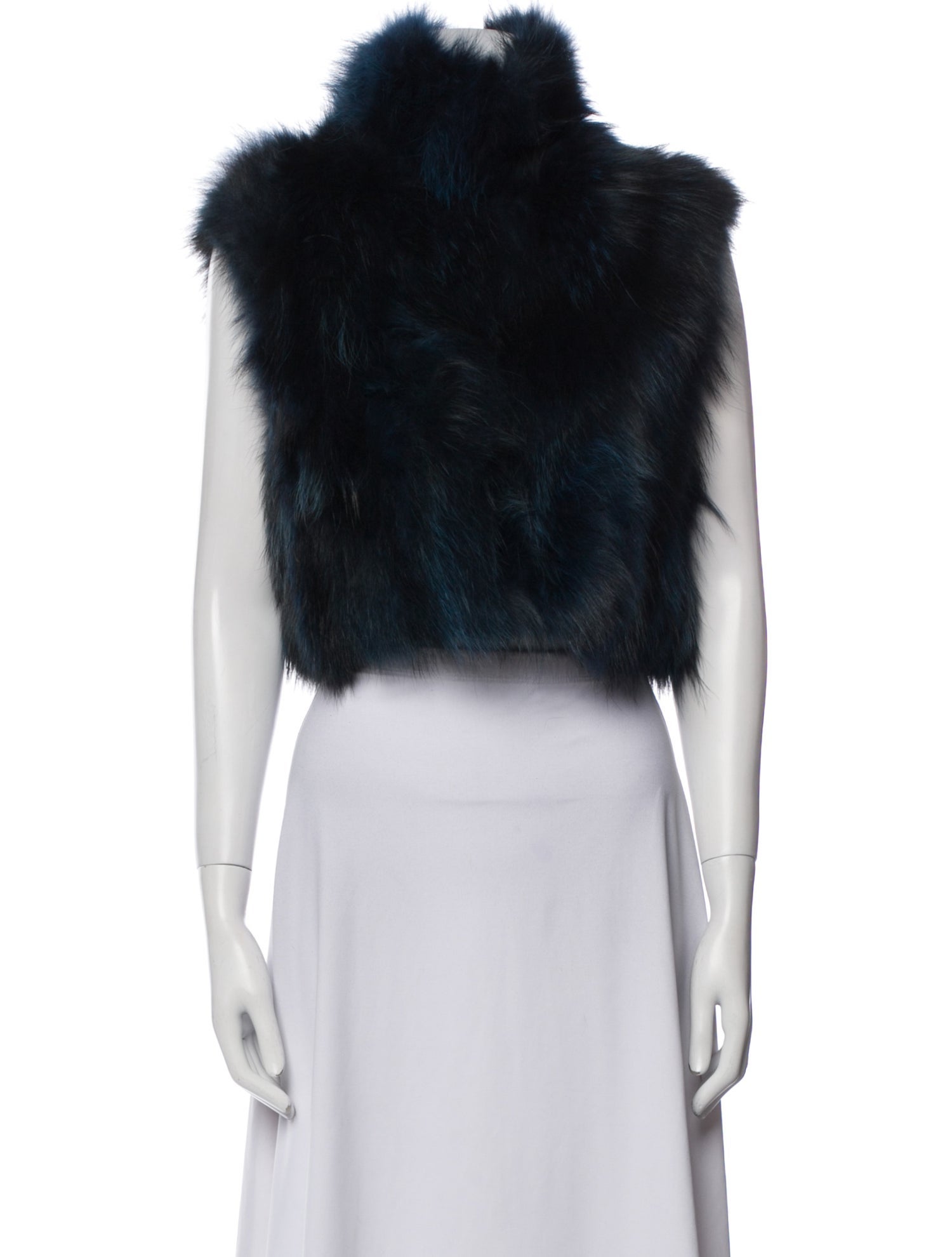 Adrienne Landau Fur Fur Jacket w/ Tags