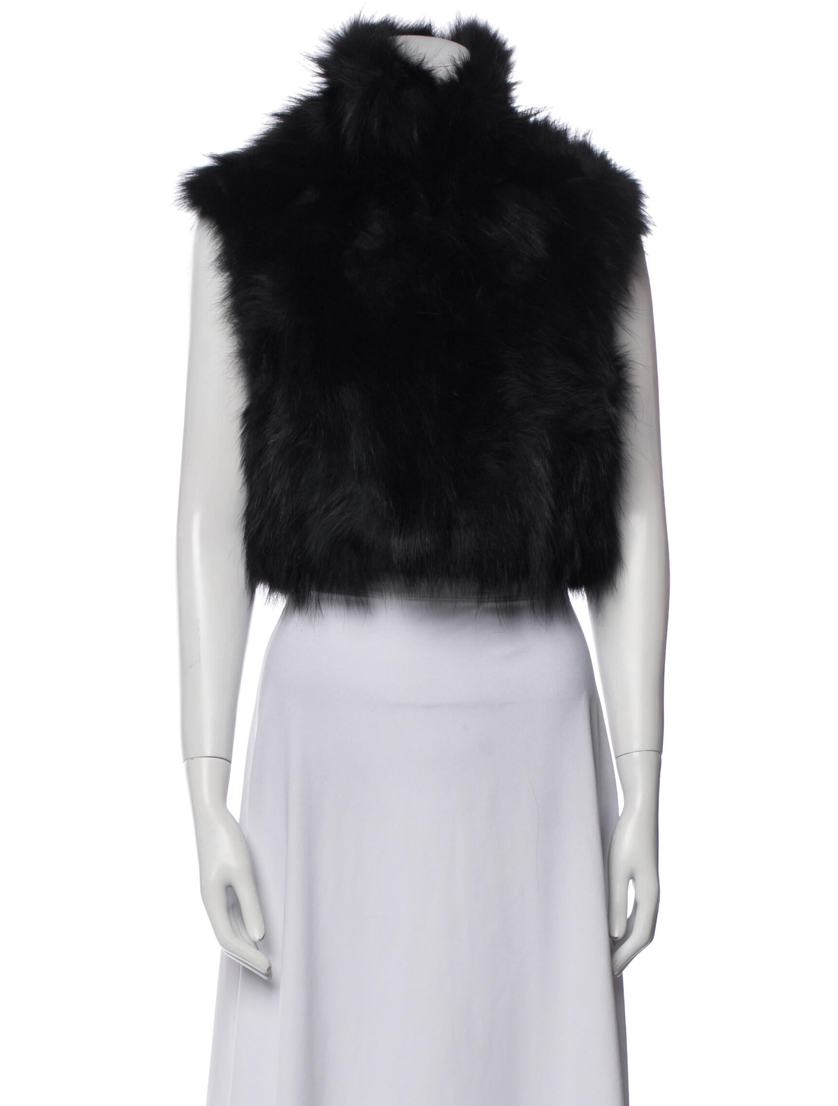 Adrienne Landau Fur Fur Jacket