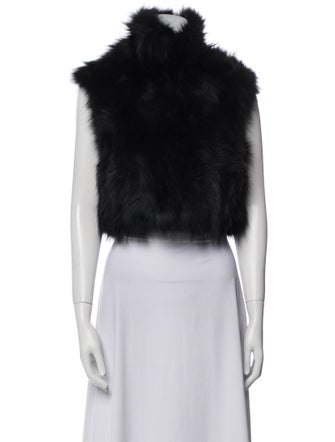 Adrienne Landau Fur Fur Jacket