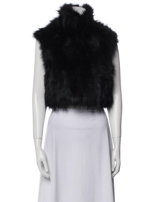 Adrienne Landau Fur Fur Jacket