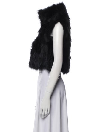 Adrienne Landau Fur Fur Jacket