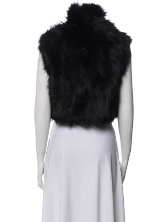 Adrienne Landau Fur Fur Jacket