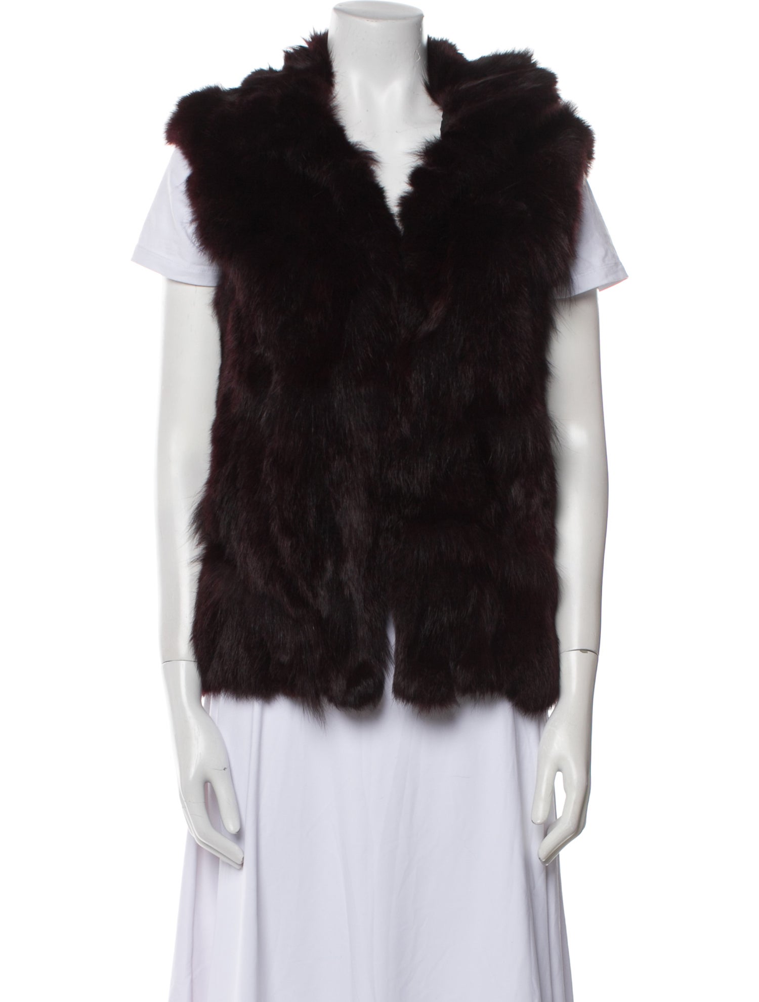 Adrienne Landau Shearling Fur Jacket