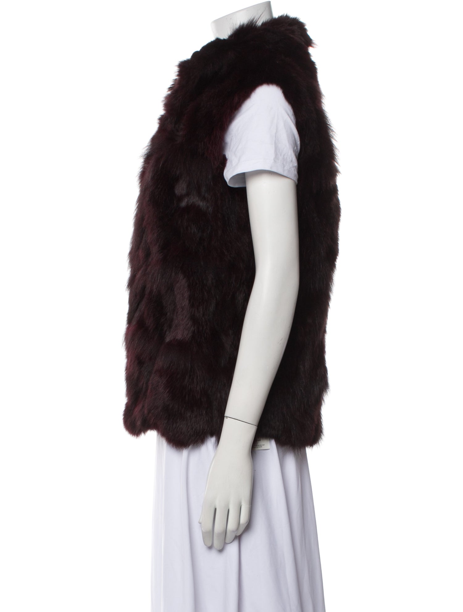 Adrienne Landau Shearling Fur Jacket