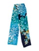 Adrienne Landau Silk Floral Print Scarf