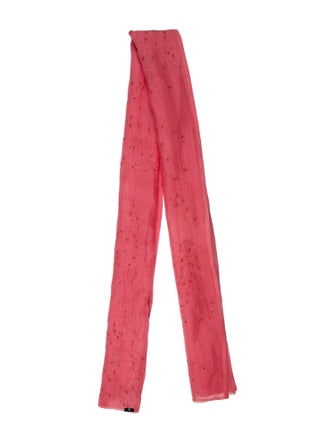 Adrienne Landau Silk Scarf