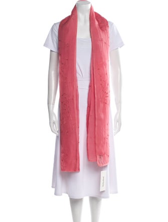Adrienne Landau Silk Scarf