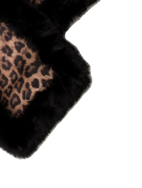 Adrienne Landau Animal Print Shawl