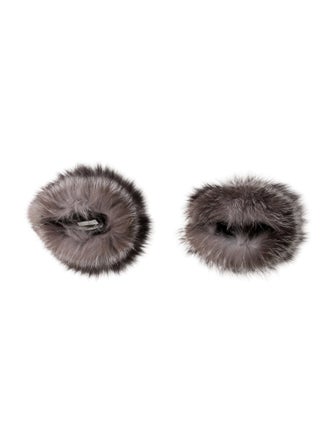 Adrienne Landau winter cuff