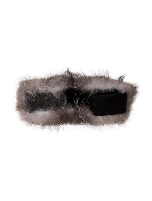 Adrienne Landau winter cuff