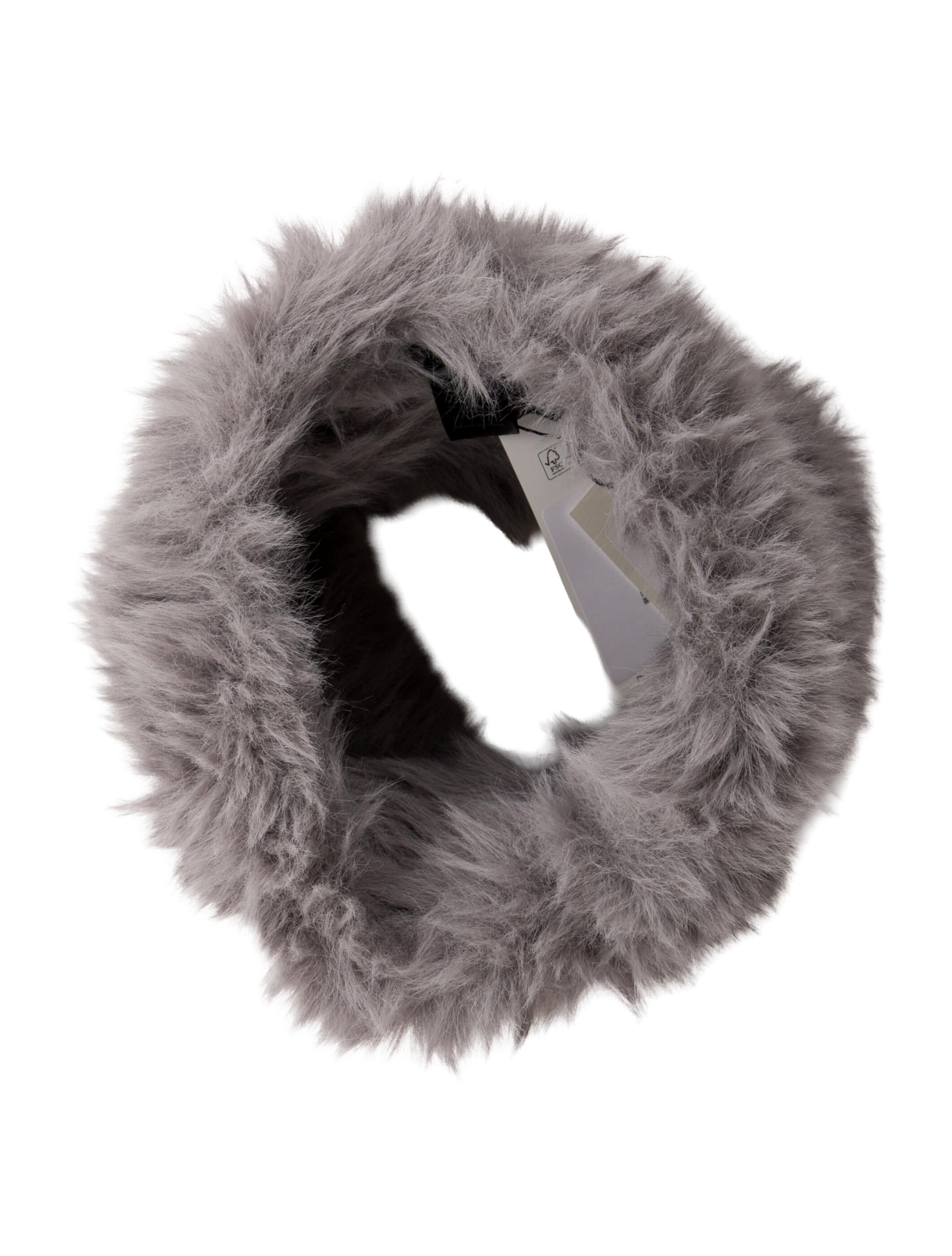 Adrienne Landau Fur Scarf w/ Tags