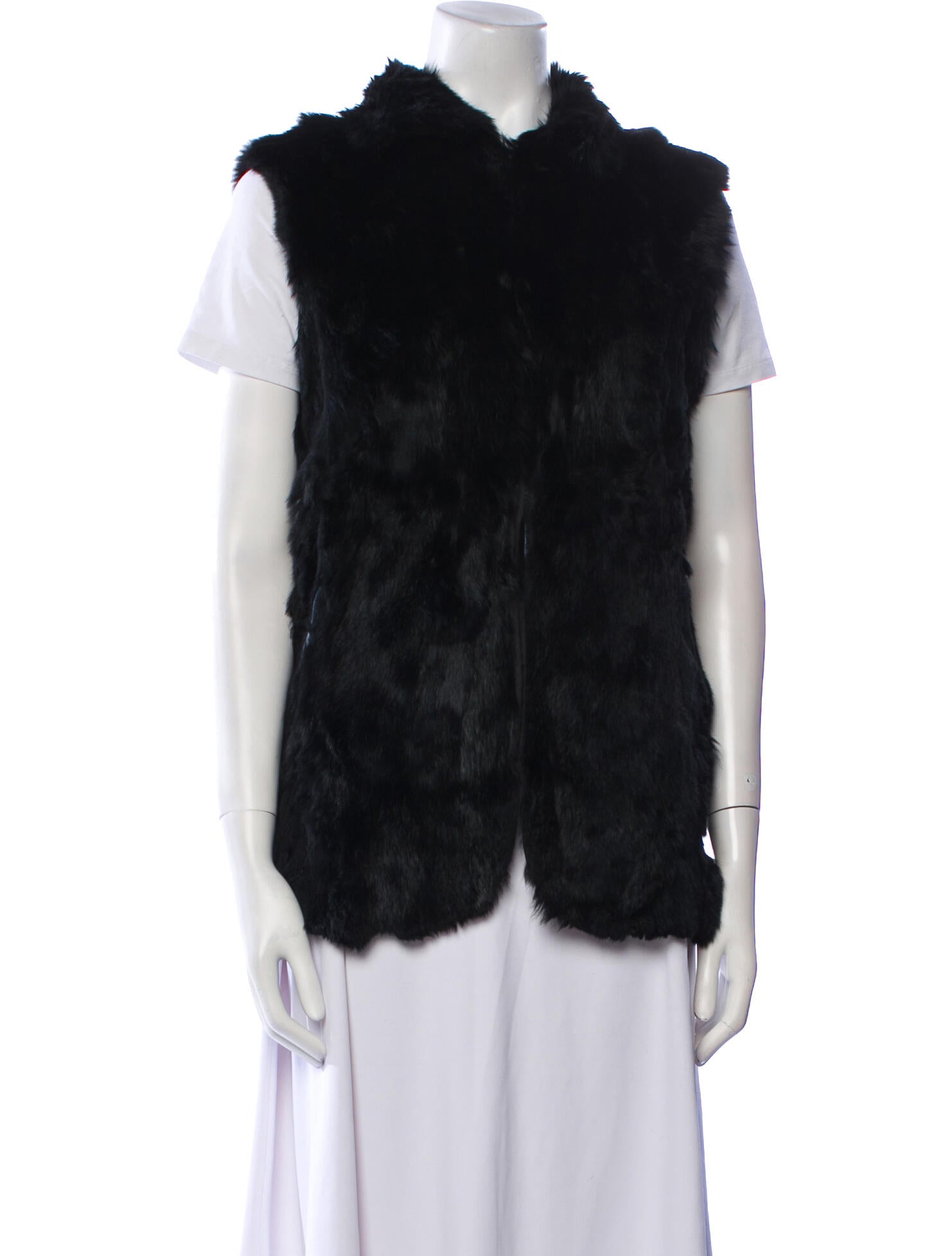 Adrienne Landau Fur Jacket