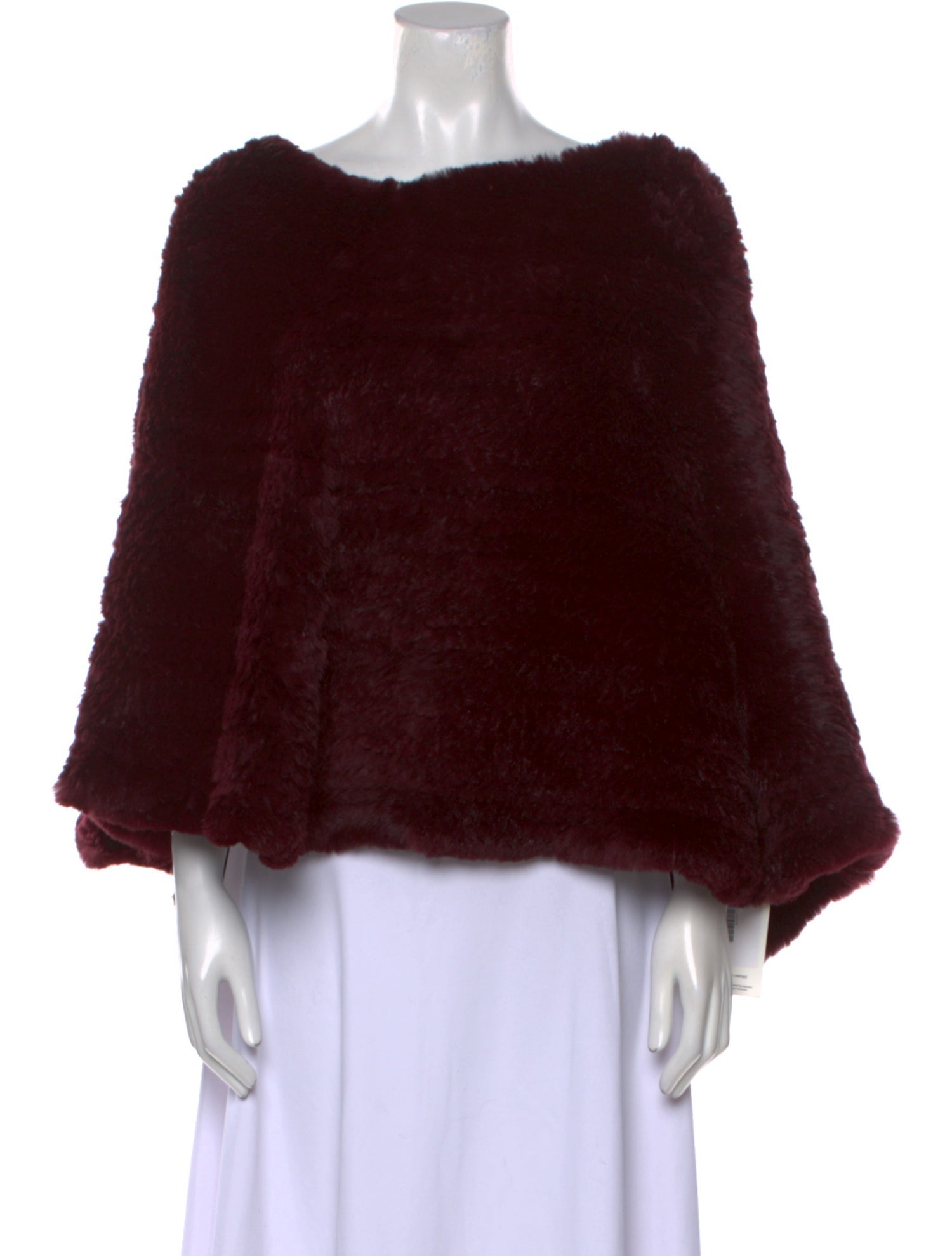 Adrienne Landau Bateau Neckline Sweater