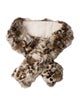 Adrienne Landau Cashmere Animal Print Scarf