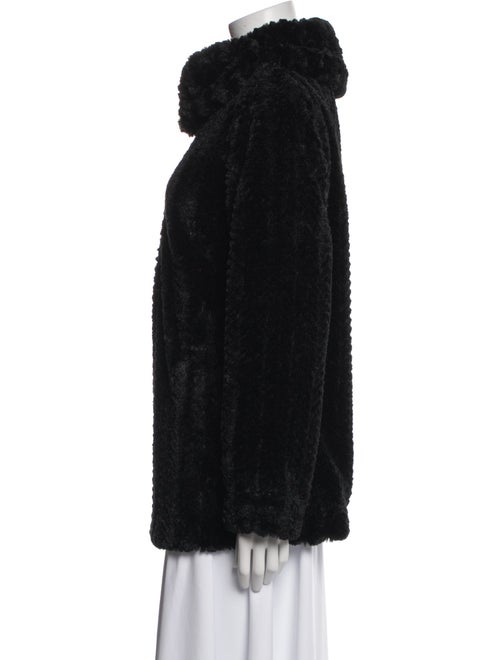 Adrienne Landau Faux Fur Jacket