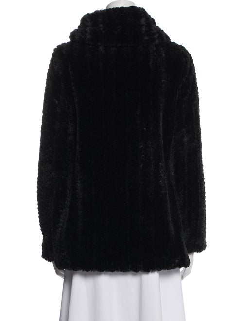 Adrienne Landau Faux Fur Jacket