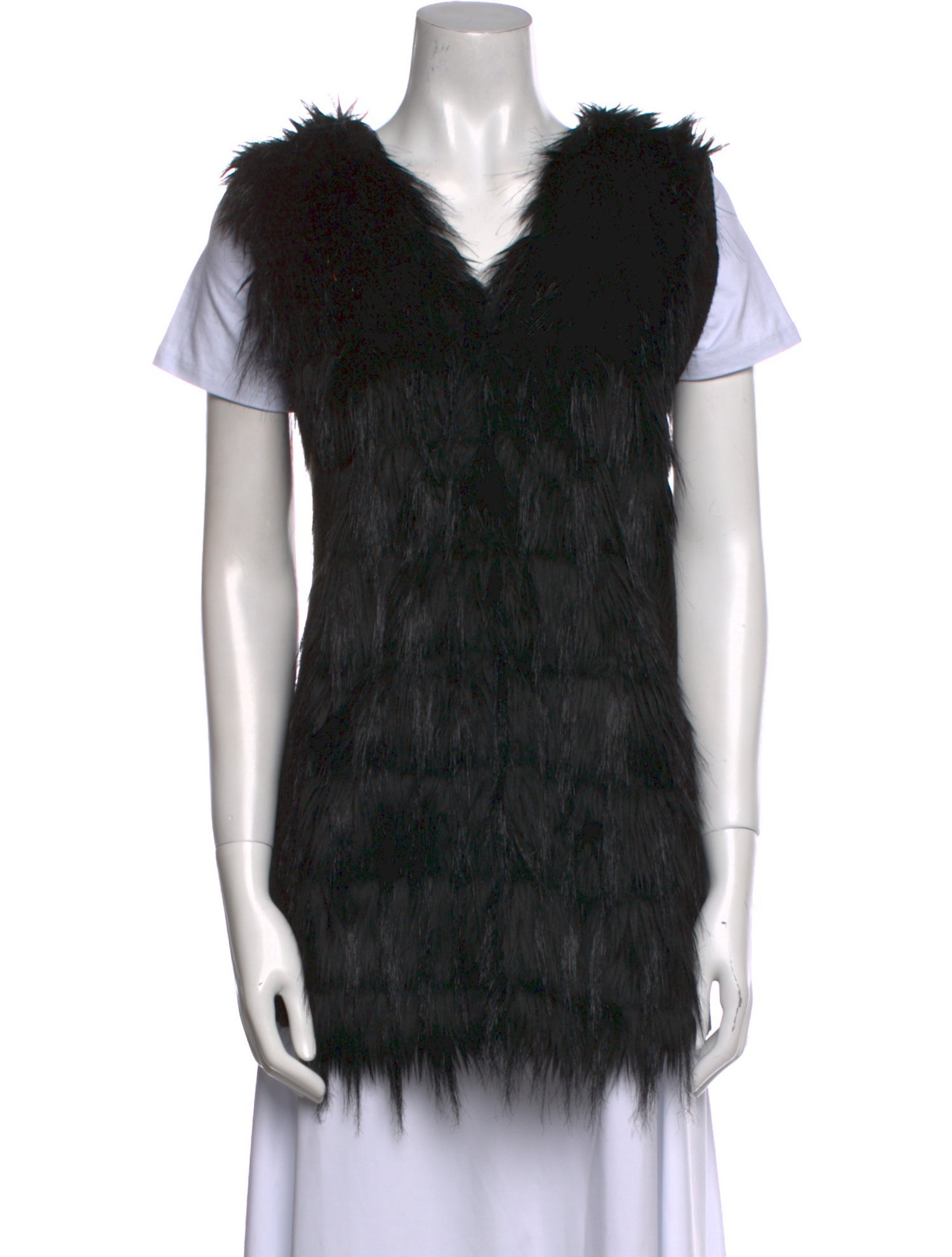 Adrienne Landau V-Neck Short Sleeve Tunic