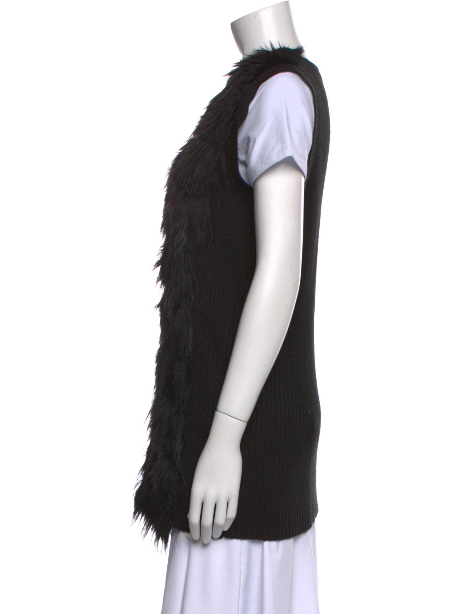 Adrienne Landau V-Neck Short Sleeve Tunic