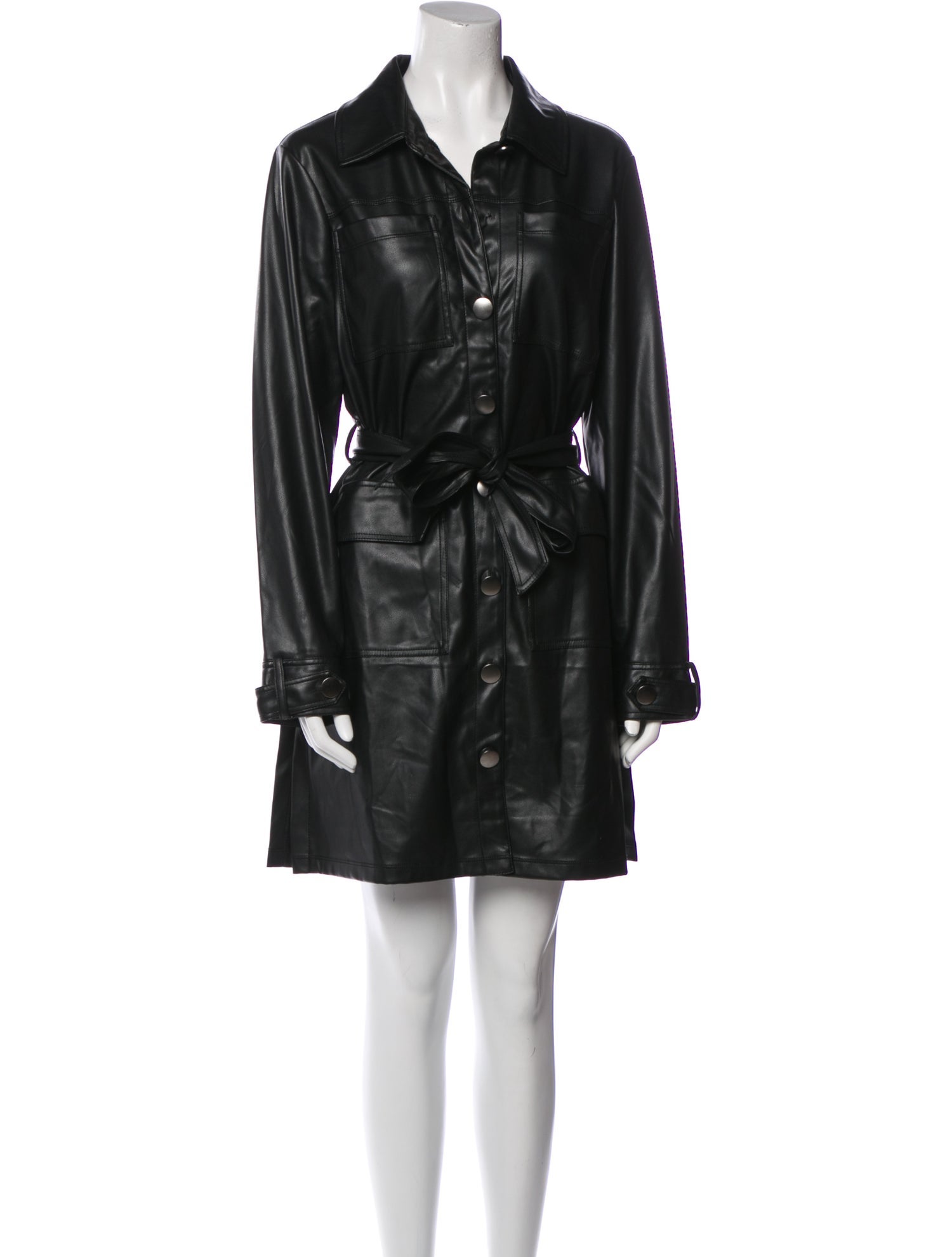 Adrienne Landau Mini Dress