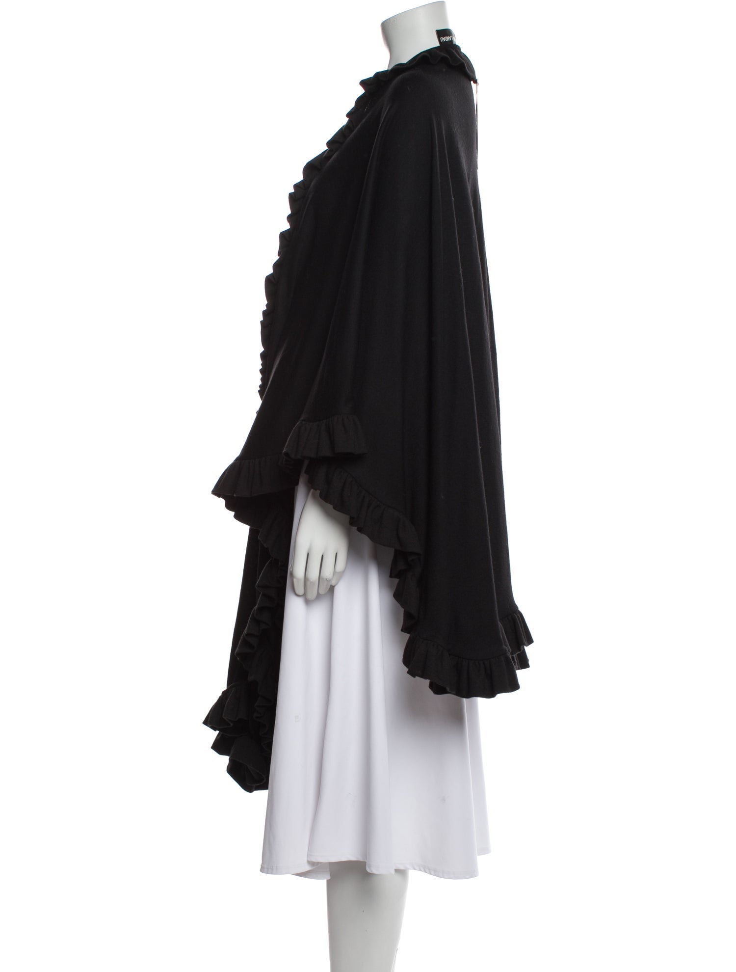 Adrienne Landau Wool V-Neck Sweater