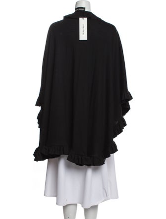 Adrienne Landau Wool V-Neck Sweater