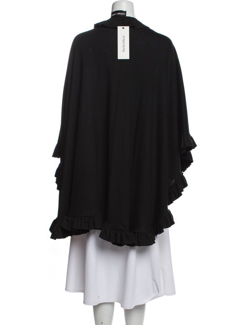 Adrienne Landau Wool V-Neck Sweater