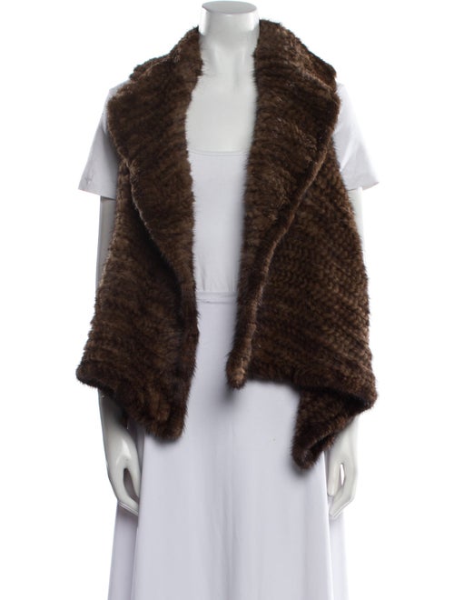 Adrienne Landau Mink Fur Jacket