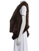 Adrienne Landau Mink Fur Jacket