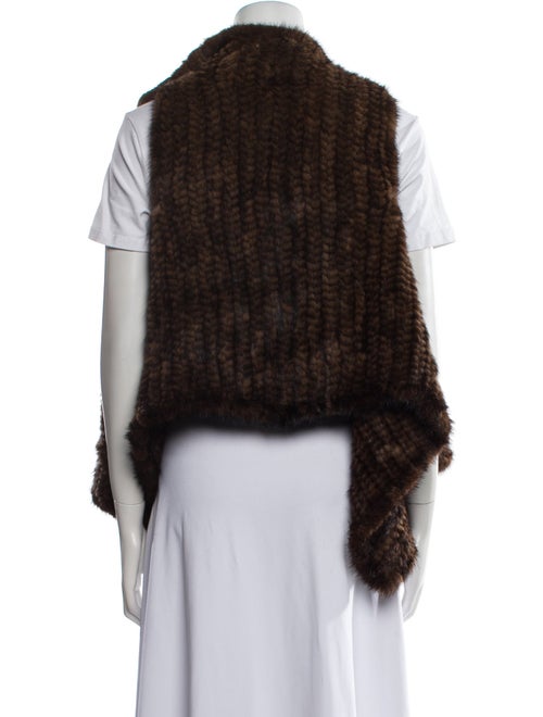 Adrienne Landau Mink Fur Jacket