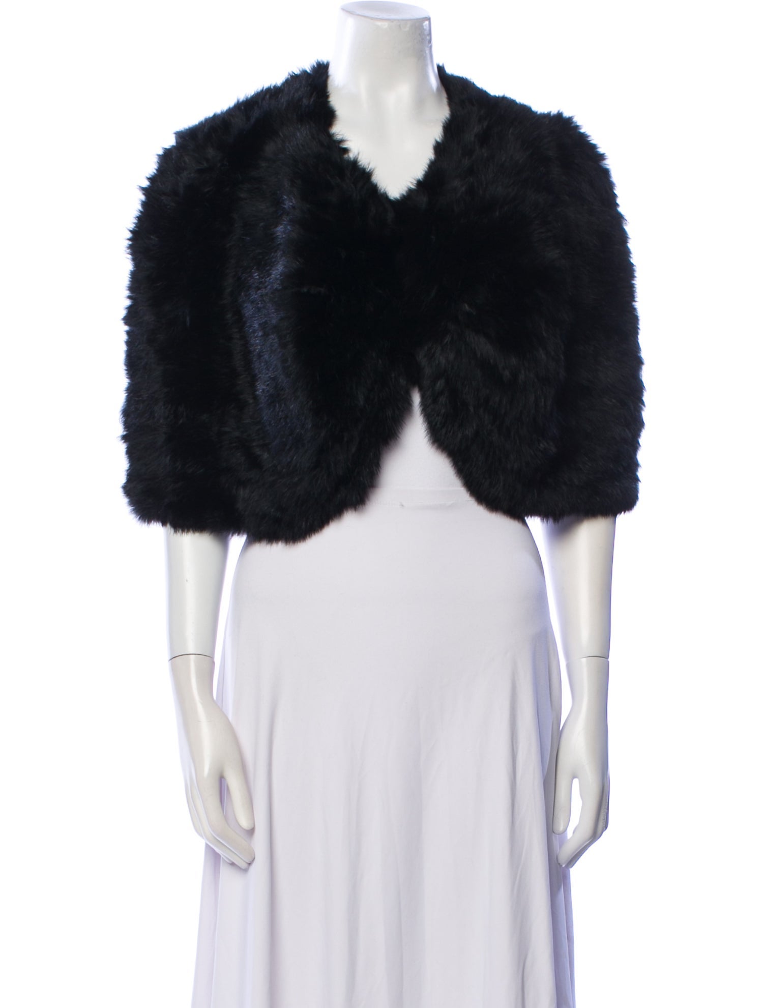 Adrienne Landau Fur Fur Jacket