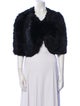 Adrienne Landau Fur Fur Jacket