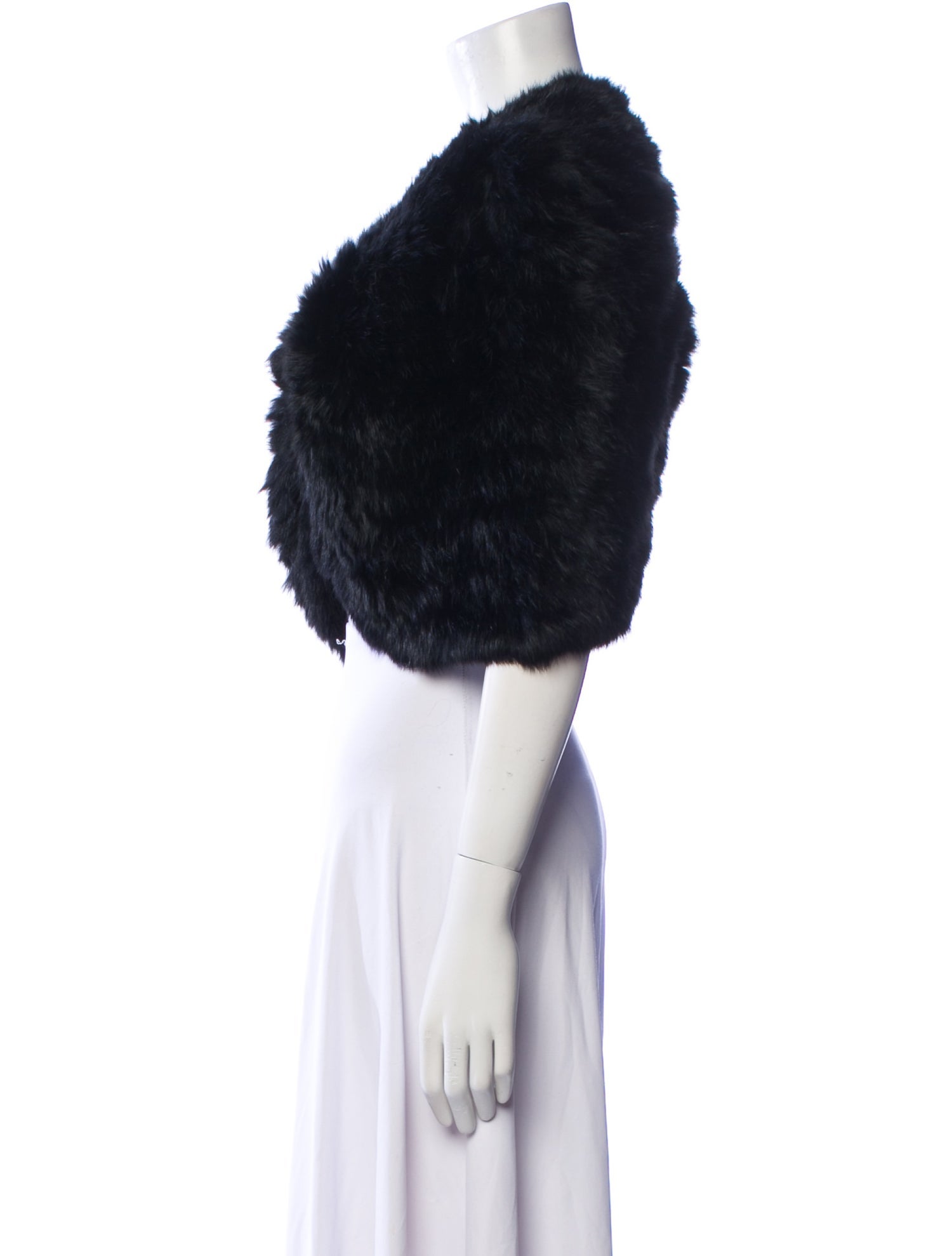 Adrienne Landau Fur Fur Jacket