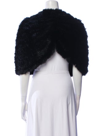 Adrienne Landau Fur Fur Jacket