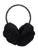 Adrienne Landau Black Earmuffs
