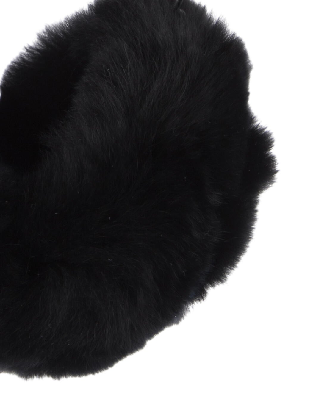 Adrienne Landau Black Earmuffs
