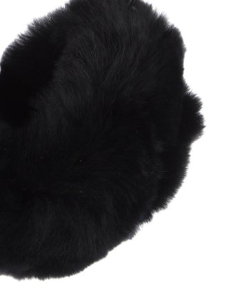 Adrienne Landau Black Earmuffs