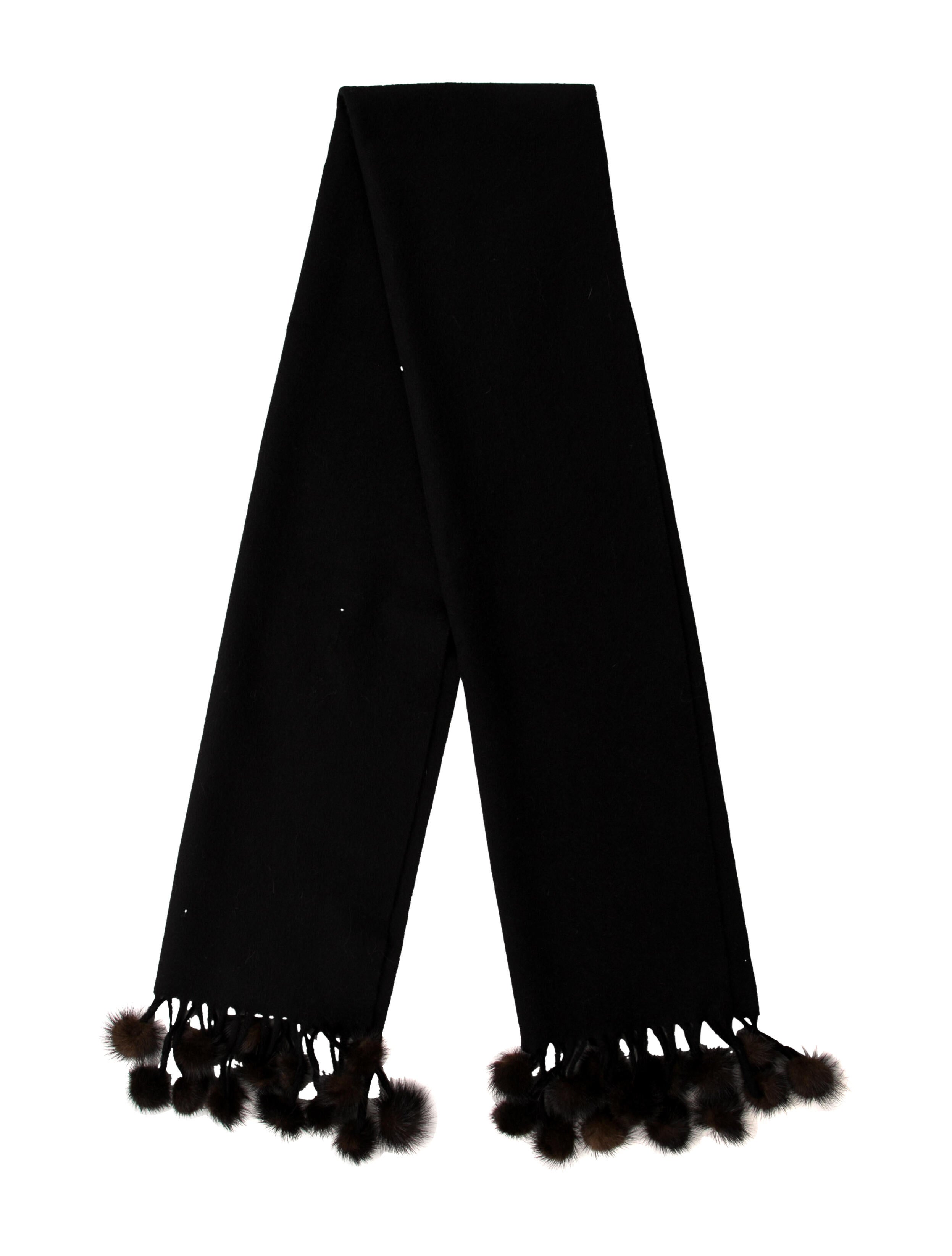 Adrienne Landau Cashmere Scarf