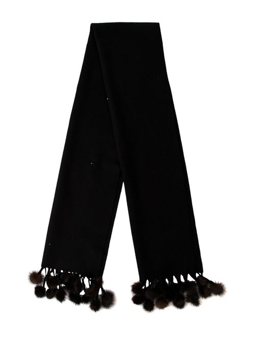 Adrienne Landau Cashmere Scarf